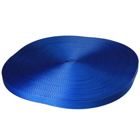 Us Cargo Control 1" x 300' 4.5K Polyester Cargo Webbing - Blue NS-WEB14500BLU